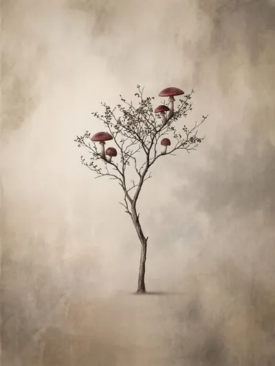 Wandbild Motiv: Baum der Erkenntnis