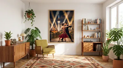 Raumansicht: Berlin Tango der goldenen Nacht