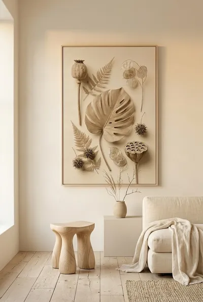 Raumansicht: Botanische Symmetrie