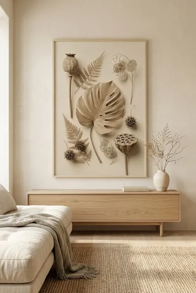 Raumansicht: Botanische Symmetrie