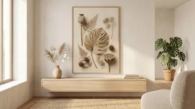Raumansicht: Botanische Symmetrie