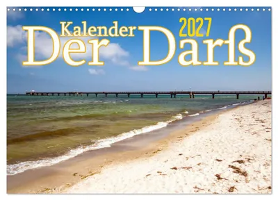 Der Darß Kalender 2027 von Max Steinwald