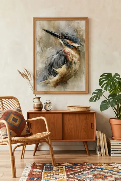 Raumansicht: Eisvogel Stiller Aufbruch