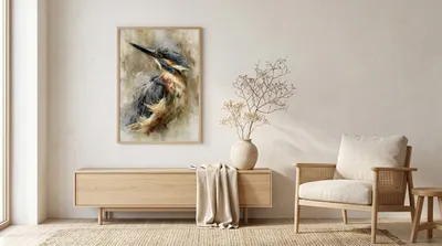 Raumansicht: Eisvogel Stiller Aufbruch