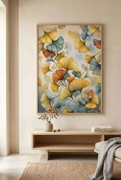 Raumansicht: Ginko Botanische Eleganz