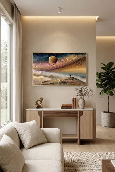 Raumansicht: Horizont der Ewigkeit