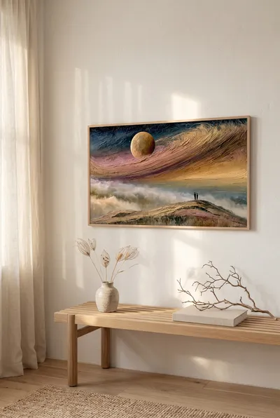Raumansicht: Horizont der Ewigkeit