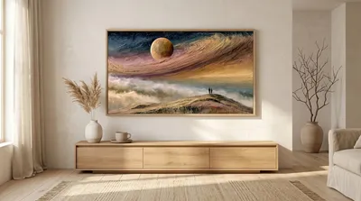 Raumansicht: Horizont der Ewigkeit