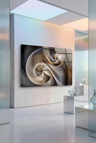 Raumansicht: Nautilus Muschel Fibonacci Folge