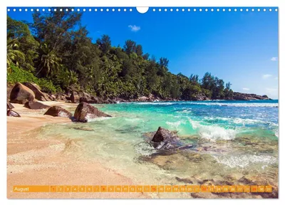 Anse Intendance auf Mahé – Augustmotiv im Seychellen-Kalender
