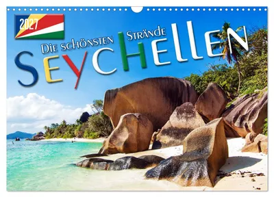 Seychellen – Die schönsten Strände 2027 von Max Steinwald