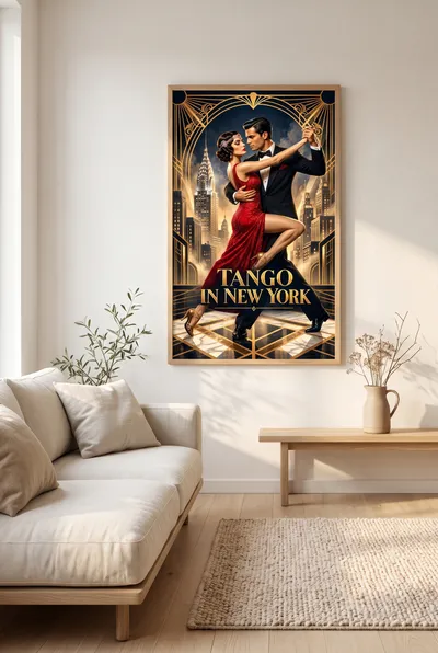 Raumansicht: Tango in New York wenn Vertrauen den Takt vorgibt