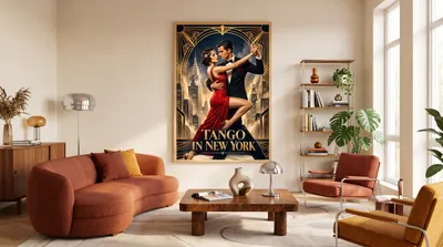 Raumansicht: Tango in New York wenn Vertrauen den Takt vorgibt