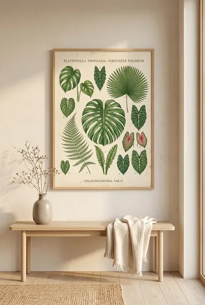Raumansicht: Tropisches Herbarium