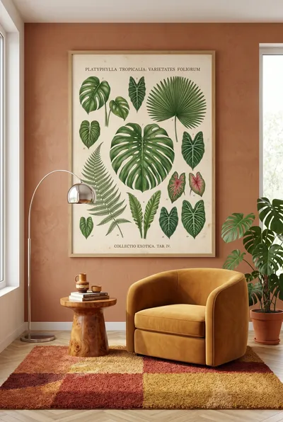 Raumansicht: Tropisches Herbarium