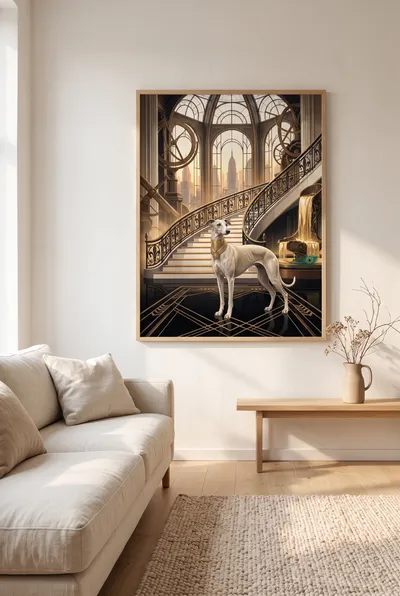 Raumansicht: Wächter der goldenen Zeit