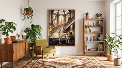 Raumansicht: Wächter der goldenen Zeit