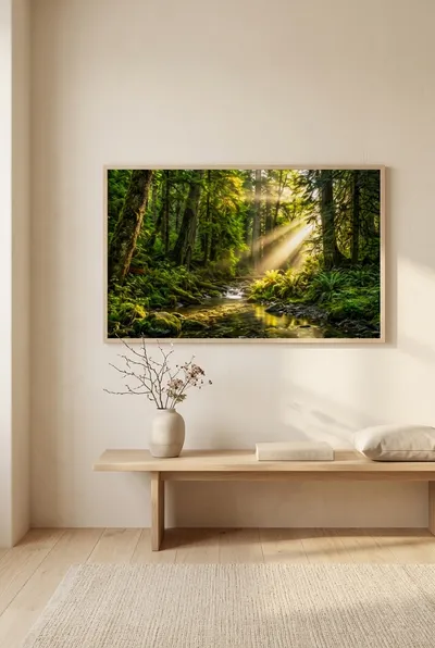 Raumansicht: Wald Erwachen
