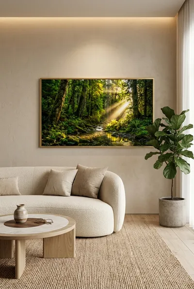 Raumansicht: Wald Erwachen